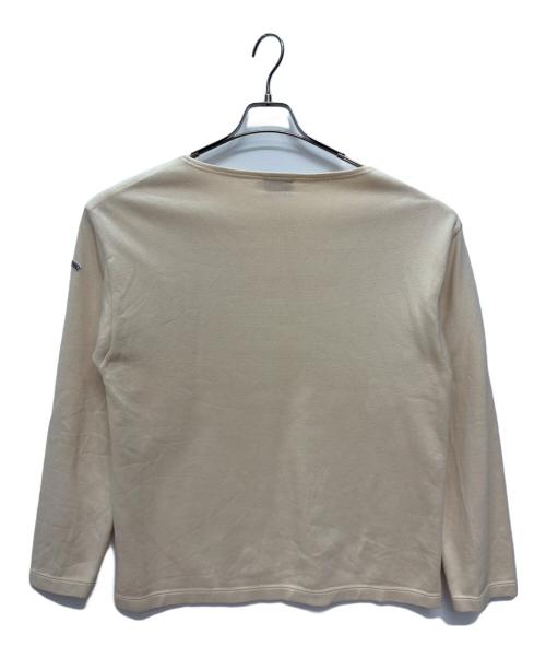 KANELL（カネル）Kanell (カネル) 長袖カットソー ベージュ サイズ:Lの古着・服飾アイテム
