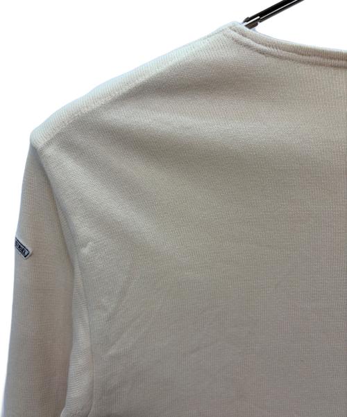 KANELL（カネル）Kanell (カネル) 長袖カットソー ベージュ サイズ:Lの古着・服飾アイテム