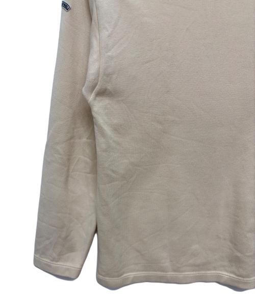 KANELL（カネル）Kanell (カネル) 長袖カットソー ベージュ サイズ:Lの古着・服飾アイテム