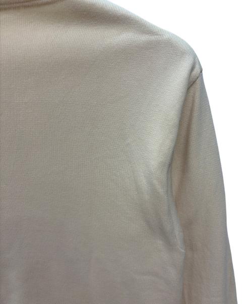 KANELL（カネル）Kanell (カネル) 長袖カットソー ベージュ サイズ:Lの古着・服飾アイテム