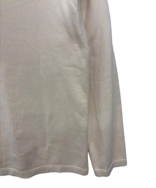 KANELL（カネル）Kanell (カネル) 長袖カットソー ベージュ サイズ:Lの古着・服飾アイテム