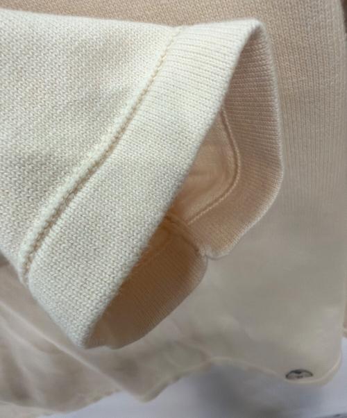 KANELL（カネル）Kanell (カネル) 長袖カットソー ベージュ サイズ:Lの古着・服飾アイテム