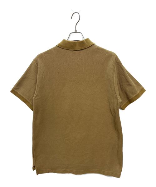 BONCOURA（ボンクラ）BONCOURA (ボンクラ) ポロシャツ ブラウン サイズ:40の古着・服飾アイテム