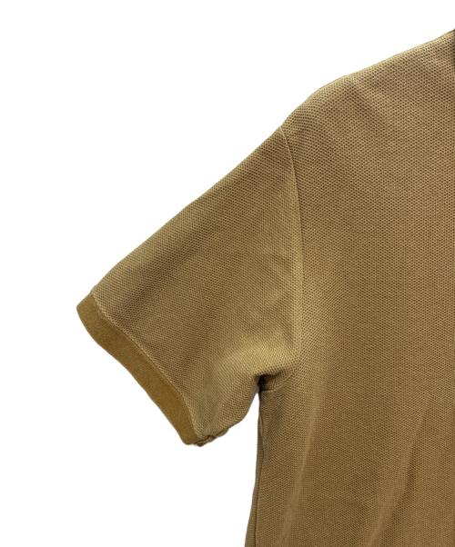 BONCOURA（ボンクラ）BONCOURA (ボンクラ) ポロシャツ ブラウン サイズ:40の古着・服飾アイテム