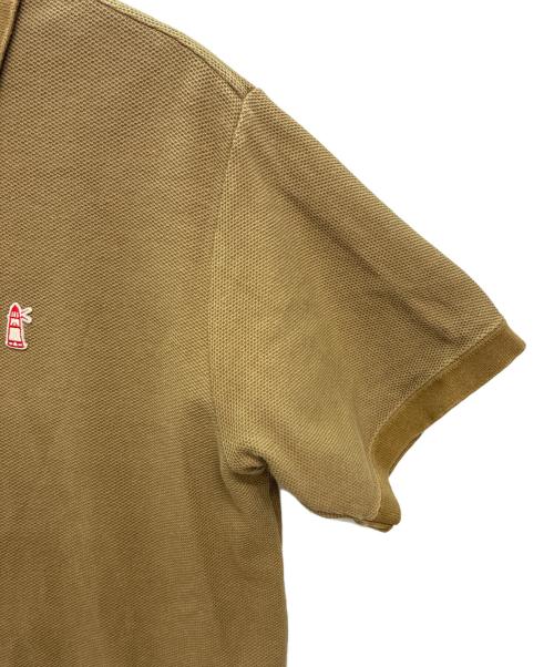 BONCOURA（ボンクラ）BONCOURA (ボンクラ) ポロシャツ ブラウン サイズ:40の古着・服飾アイテム