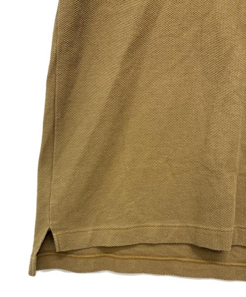 BONCOURA（ボンクラ）BONCOURA (ボンクラ) ポロシャツ ブラウン サイズ:40の古着・服飾アイテム