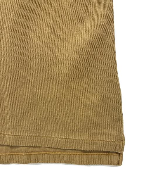 BONCOURA（ボンクラ）BONCOURA (ボンクラ) ポロシャツ ブラウン サイズ:40の古着・服飾アイテム