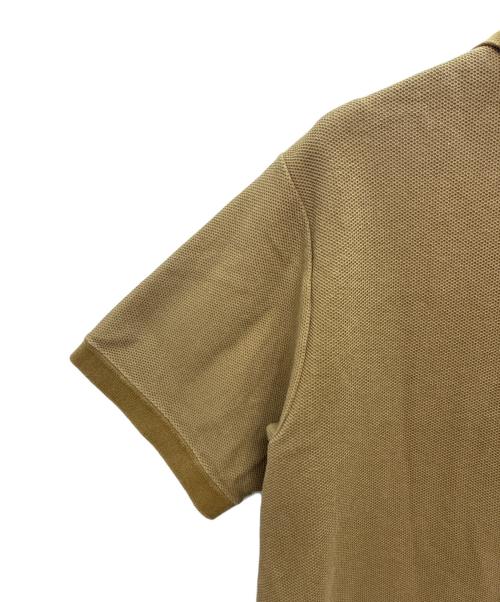 BONCOURA（ボンクラ）BONCOURA (ボンクラ) ポロシャツ ブラウン サイズ:40の古着・服飾アイテム