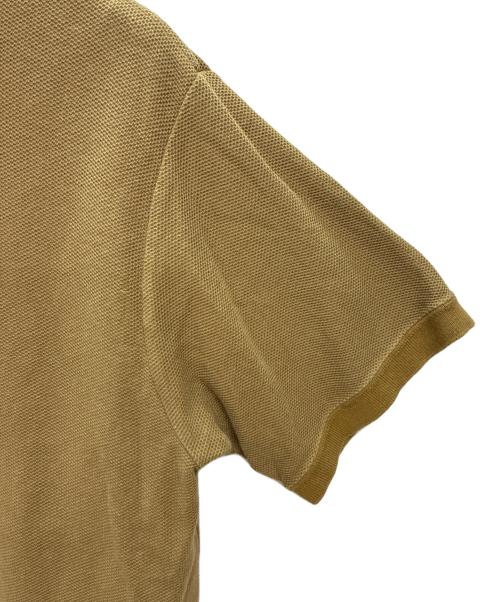 BONCOURA（ボンクラ）BONCOURA (ボンクラ) ポロシャツ ブラウン サイズ:40の古着・服飾アイテム