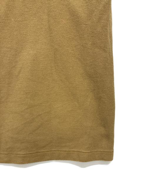 BONCOURA（ボンクラ）BONCOURA (ボンクラ) ポロシャツ ブラウン サイズ:40の古着・服飾アイテム