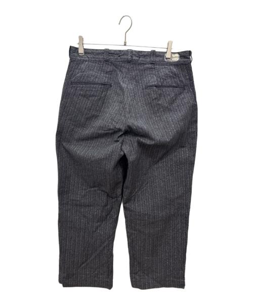 WORKERS（ワーカーズ）WORKERS (ワーカーズ) フレンチヘリンボーンパンツ グレー サイズ:34の古着・服飾アイテム