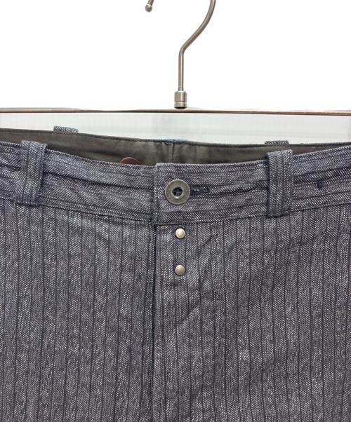 WORKERS（ワーカーズ）WORKERS (ワーカーズ) フレンチヘリンボーンパンツ グレー サイズ:34の古着・服飾アイテム