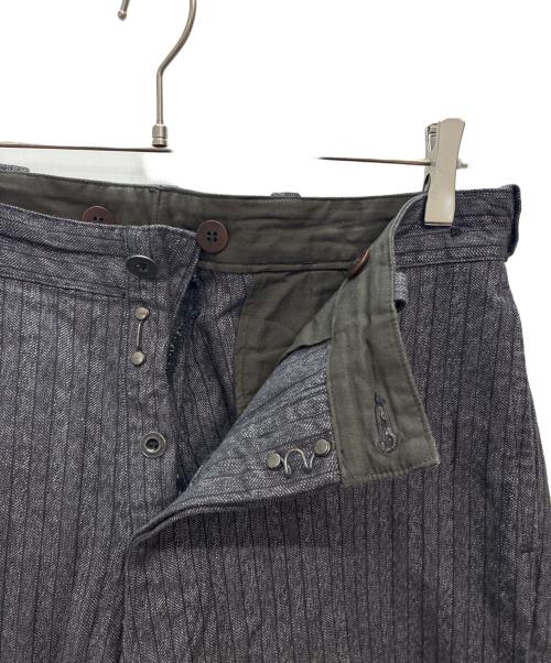 WORKERS（ワーカーズ）WORKERS (ワーカーズ) フレンチヘリンボーンパンツ グレー サイズ:34の古着・服飾アイテム