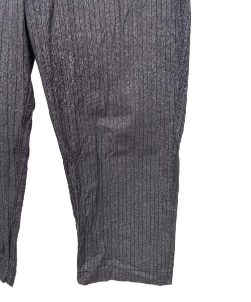 WORKERS（ワーカーズ）WORKERS (ワーカーズ) フレンチヘリンボーンパンツ グレー サイズ:34の古着・服飾アイテム