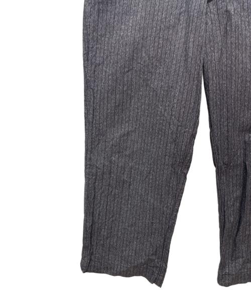 WORKERS（ワーカーズ）WORKERS (ワーカーズ) フレンチヘリンボーンパンツ グレー サイズ:34の古着・服飾アイテム
