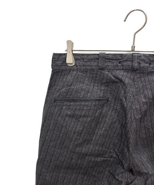 WORKERS（ワーカーズ）WORKERS (ワーカーズ) フレンチヘリンボーンパンツ グレー サイズ:34の古着・服飾アイテム