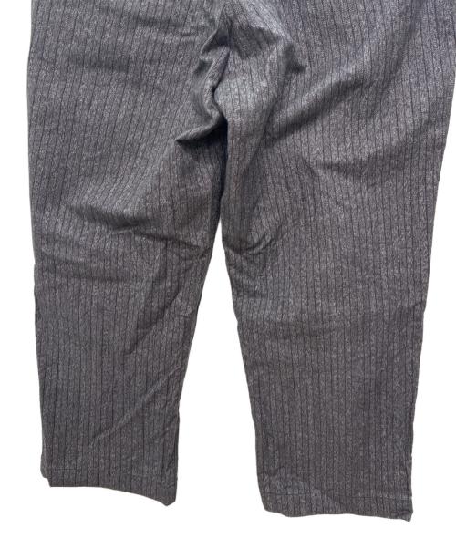WORKERS（ワーカーズ）WORKERS (ワーカーズ) フレンチヘリンボーンパンツ グレー サイズ:34の古着・服飾アイテム