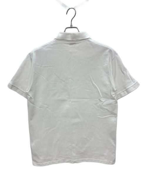 CONCHON QUINETTE（コンションキネット）CONCHON QUINETTE (コンションキネット) フランス製 ポロシャツ ホワイト サイズ:Mの古着・服飾アイテム