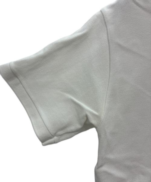 CONCHON QUINETTE（コンションキネット）CONCHON QUINETTE (コンションキネット) フランス製 ポロシャツ ホワイト サイズ:Mの古着・服飾アイテム