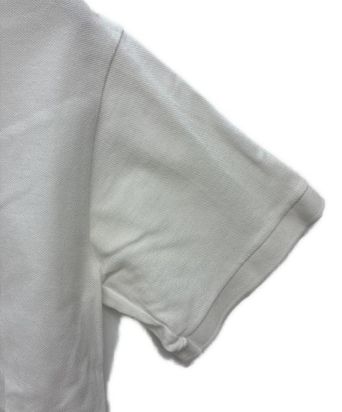 CONCHON QUINETTE（コンションキネット）CONCHON QUINETTE (コンションキネット) フランス製 ポロシャツ ホワイト サイズ:Mの古着・服飾アイテム