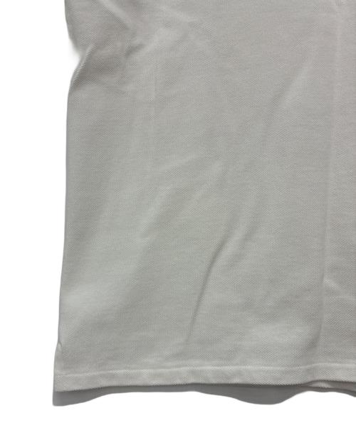 CONCHON QUINETTE（コンションキネット）CONCHON QUINETTE (コンションキネット) フランス製 ポロシャツ ホワイト サイズ:Mの古着・服飾アイテム
