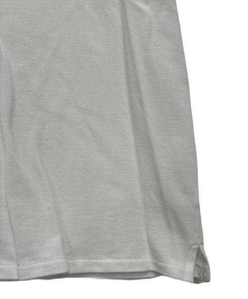 CONCHON QUINETTE（コンションキネット）CONCHON QUINETTE (コンションキネット) フランス製 ポロシャツ ホワイト サイズ:Mの古着・服飾アイテム