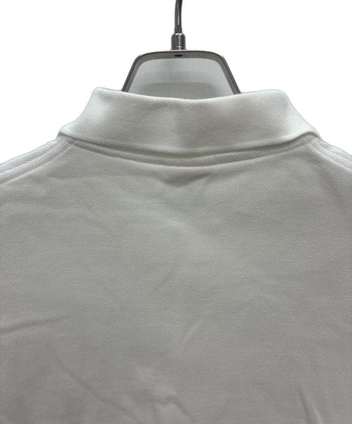 CONCHON QUINETTE（コンションキネット）CONCHON QUINETTE (コンションキネット) フランス製 ポロシャツ ホワイト サイズ:Mの古着・服飾アイテム