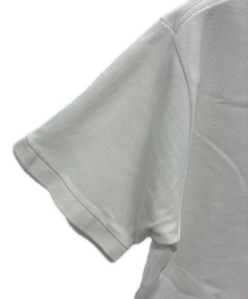 CONCHON QUINETTE（コンションキネット）CONCHON QUINETTE (コンションキネット) フランス製 ポロシャツ ホワイト サイズ:Mの古着・服飾アイテム