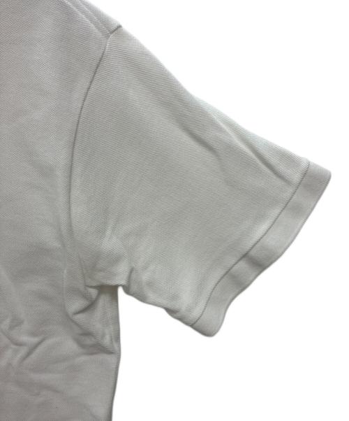 CONCHON QUINETTE（コンションキネット）CONCHON QUINETTE (コンションキネット) フランス製 ポロシャツ ホワイト サイズ:Mの古着・服飾アイテム