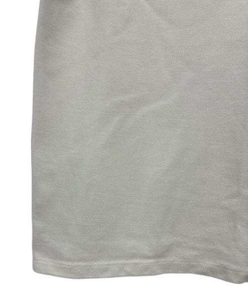 CONCHON QUINETTE（コンションキネット）CONCHON QUINETTE (コンションキネット) フランス製 ポロシャツ ホワイト サイズ:Mの古着・服飾アイテム