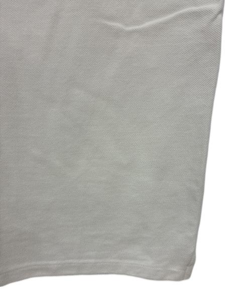 CONCHON QUINETTE（コンションキネット）CONCHON QUINETTE (コンションキネット) フランス製 ポロシャツ ホワイト サイズ:Mの古着・服飾アイテム