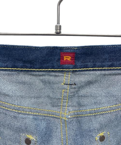 RESOLUTE（リゾルト）RESOLUTE (リゾルト) 714 大戦モデル デニムパンツ インディゴ サイズ:W36 L32の古着・服飾アイテム