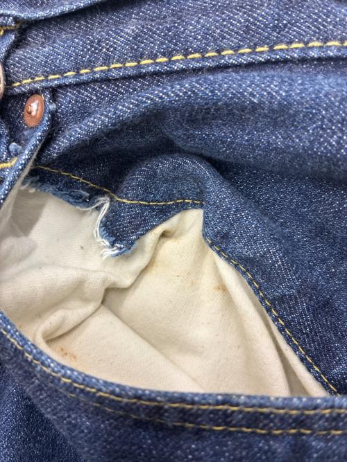 RESOLUTE（リゾルト）RESOLUTE (リゾルト) 714 大戦モデル デニムパンツ インディゴ サイズ:W36 L32の古着・服飾アイテム