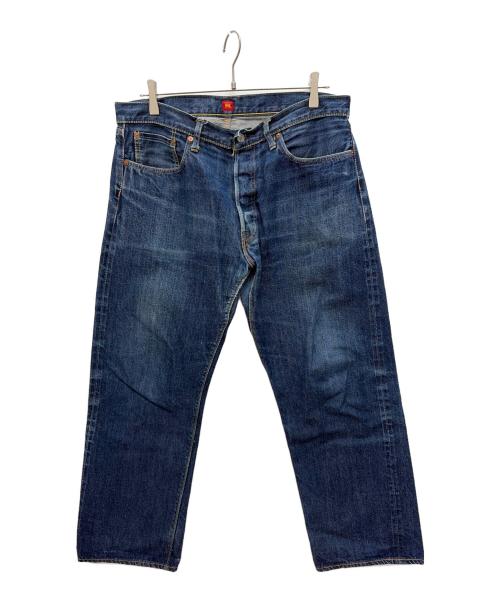 RESOLUTE（リゾルト）RESOLUTE (リゾルト) デニムパンツ インディゴ サイズ:W35の古着・服飾アイテム