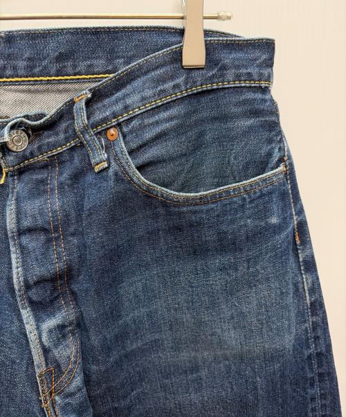 RESOLUTE（リゾルト）RESOLUTE (リゾルト) デニムパンツ インディゴ サイズ:W35の古着・服飾アイテム