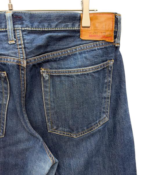 RESOLUTE（リゾルト）RESOLUTE (リゾルト) デニムパンツ インディゴ サイズ:W35の古着・服飾アイテム