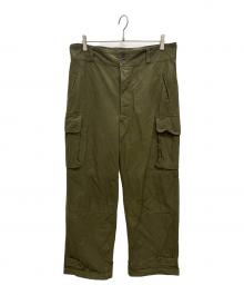 HOUSTON（ヒューストン）の古着「1985 FRENCH MILITARY M-47 PANTS」｜グリーン