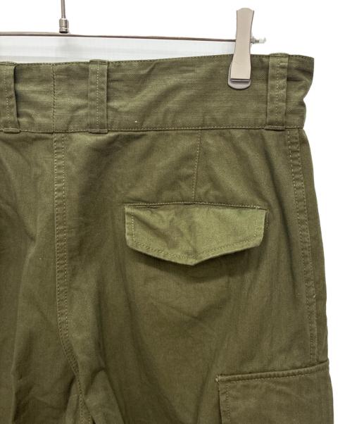 HOUSTON（ヒューストン）HOUSTON (ヒューストン) 1985 FRENCH MILITARY M-47 PANTS グリーン サイズ:46の古着・服飾アイテム