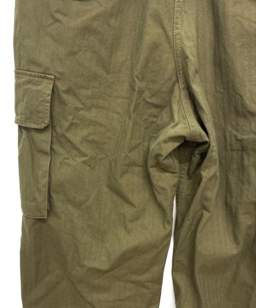 HOUSTON（ヒューストン）HOUSTON (ヒューストン) 1985 FRENCH MILITARY M-47 PANTS グリーン サイズ:46の古着・服飾アイテム