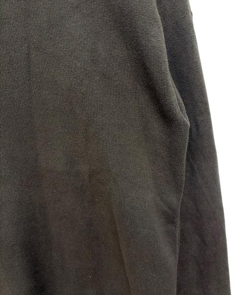 KANELL（カネル）Kanell (カネル) 長袖カットソー ブラウン サイズ:Lの古着・服飾アイテム