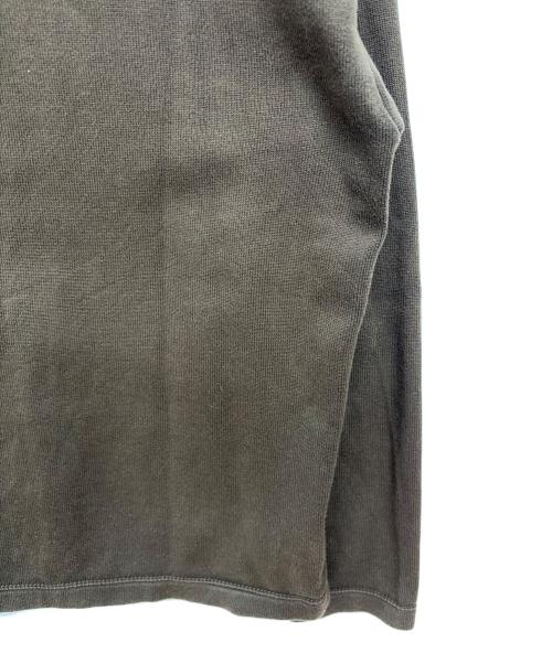 KANELL（カネル）Kanell (カネル) 長袖カットソー ブラウン サイズ:Lの古着・服飾アイテム