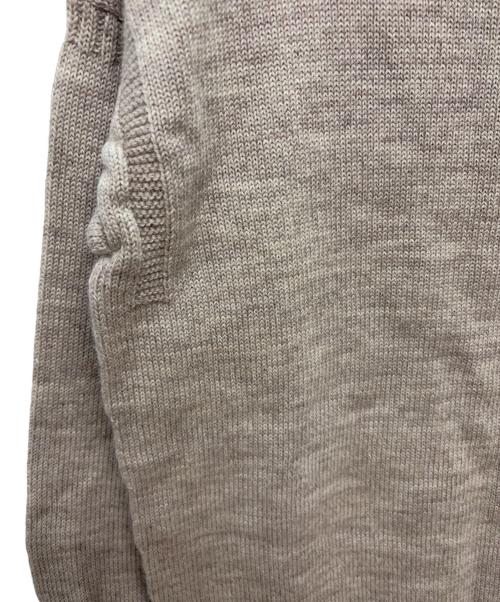 GUERNSEY WOOLLENS（ガンジーウーレンズ）GUERNSEY WOOLLENS (ガンジーウーレンズ) 厚手ニット ベージュ サイズ:42の古着・服飾アイテム