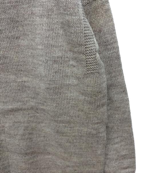 GUERNSEY WOOLLENS（ガンジーウーレンズ）GUERNSEY WOOLLENS (ガンジーウーレンズ) 厚手ニット ベージュ サイズ:42の古着・服飾アイテム