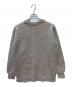 GUERNSEY WOOLLENS（ガンジーウーレンズ）の古着「厚手ニット」｜ベージュ