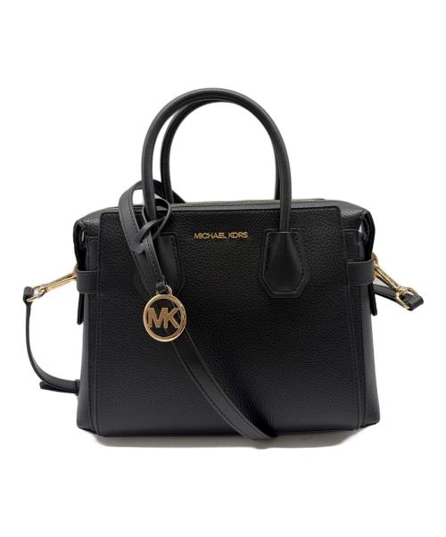 MICHAEL KORS（マイケル・コース）MICHAEL KORS (マイケル・コース) 2WAYバッグ ブラックの古着・服飾アイテム