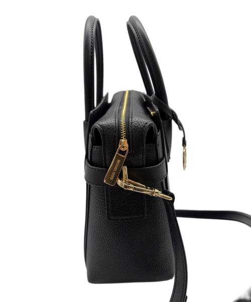 MICHAEL KORS（マイケル・コース）MICHAEL KORS (マイケル・コース) 2WAYバッグ ブラックの古着・服飾アイテム