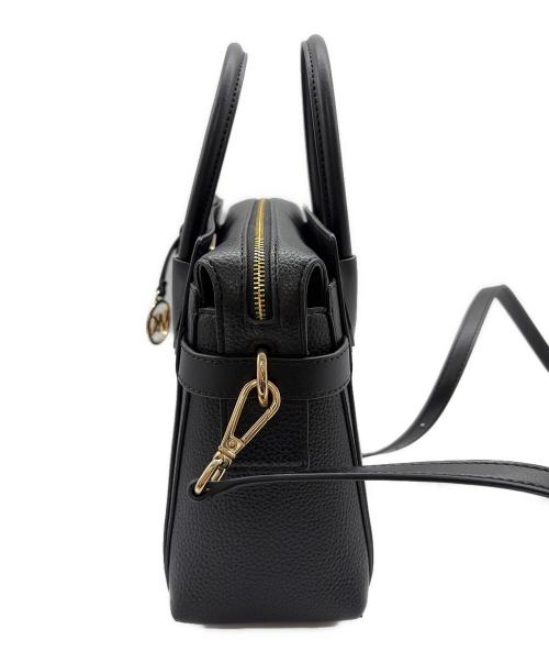 MICHAEL KORS（マイケル・コース）MICHAEL KORS (マイケル・コース) 2WAYバッグ ブラックの古着・服飾アイテム