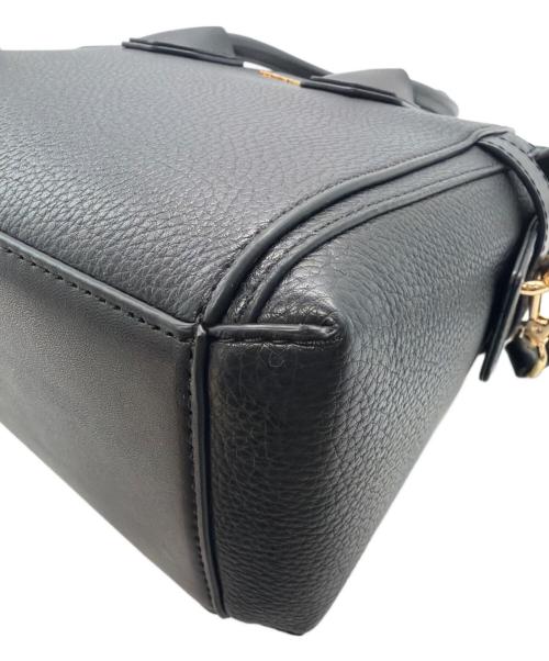 MICHAEL KORS（マイケル・コース）MICHAEL KORS (マイケル・コース) 2WAYバッグ ブラックの古着・服飾アイテム