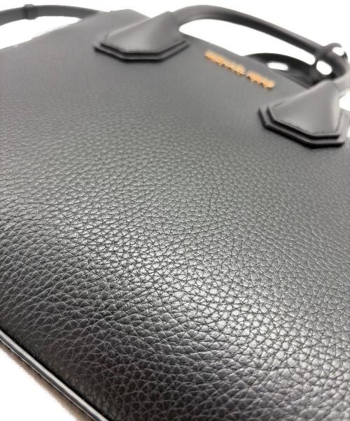 MICHAEL KORS（マイケル・コース）MICHAEL KORS (マイケル・コース) 2WAYバッグ ブラックの古着・服飾アイテム