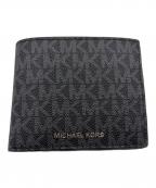 MICHAEL KORSマイケル・コース）の古着「2つ折り財布」｜ブラック